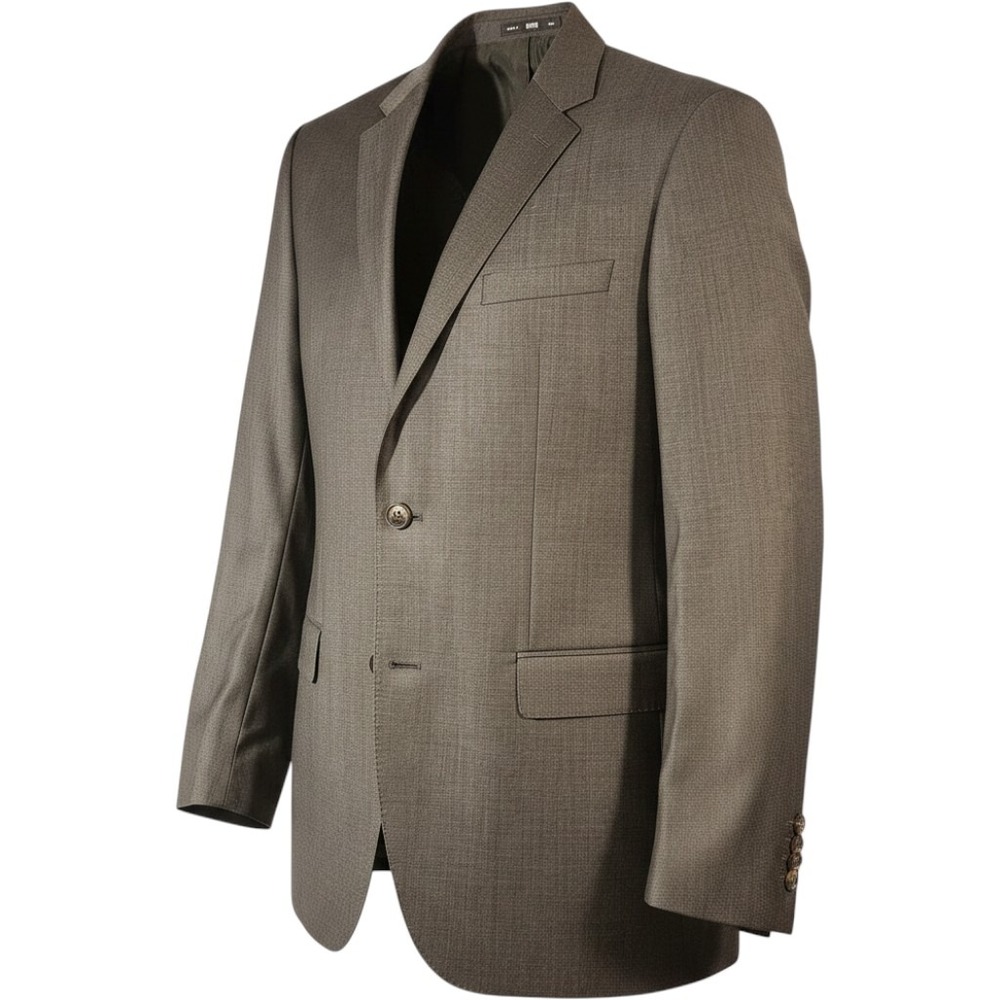 Hugo Boss Brown Textured Blazer The Jam75 Sharp3 Made in USA Mens 40L Jacket